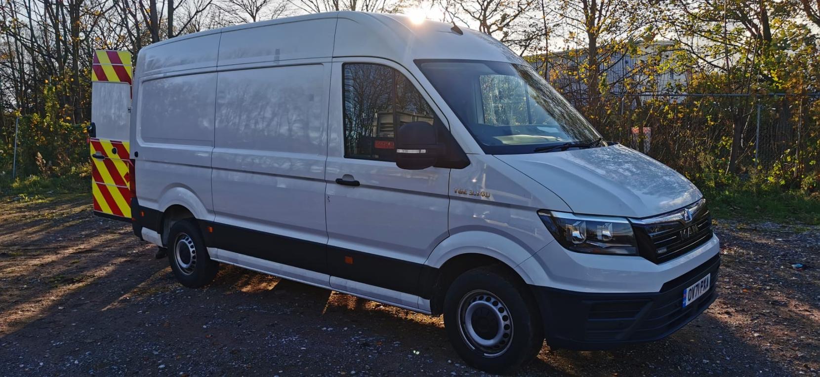 MAN TGE 2.0 3140d Panel Van 5dr Diesel Manual FWD Standard Medium Roof Euro 6 (s/s) (140 ps)
