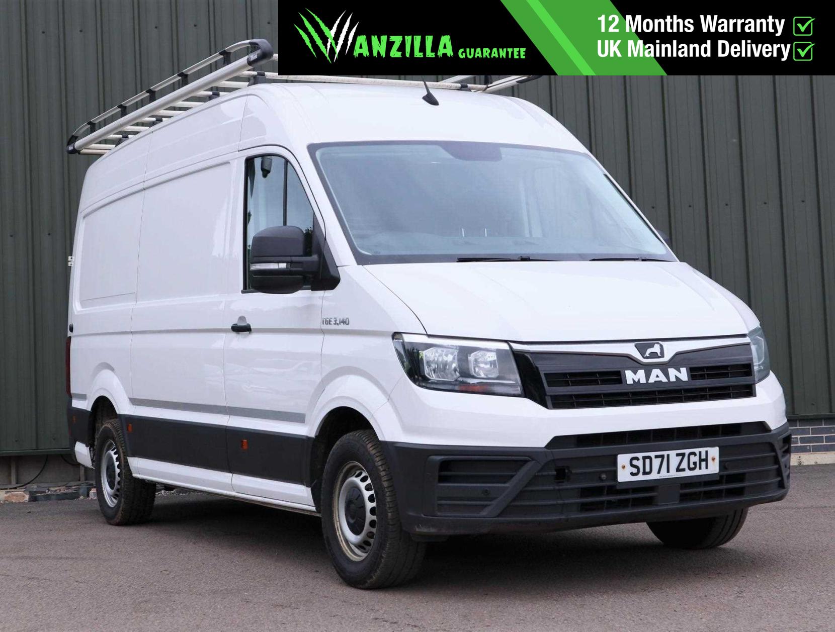 MAN TGE 2.0 3140d Panel Van 5dr Diesel Manual RWD Standard Medium Roof Euro 6 (s/s) (140 ps)