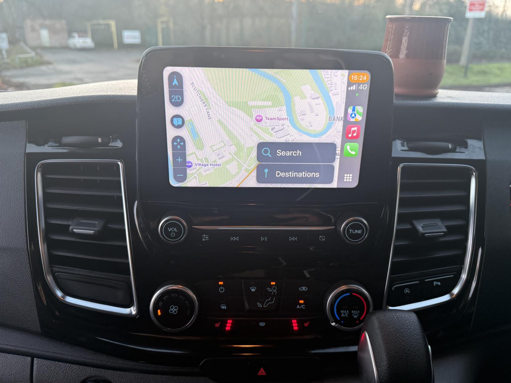 Ford Transit Custom 2.0 300 EcoBlue Limited Panel Van 5dr Diesel Auto L2 H1 Euro 6 (s/s) (170 ps)