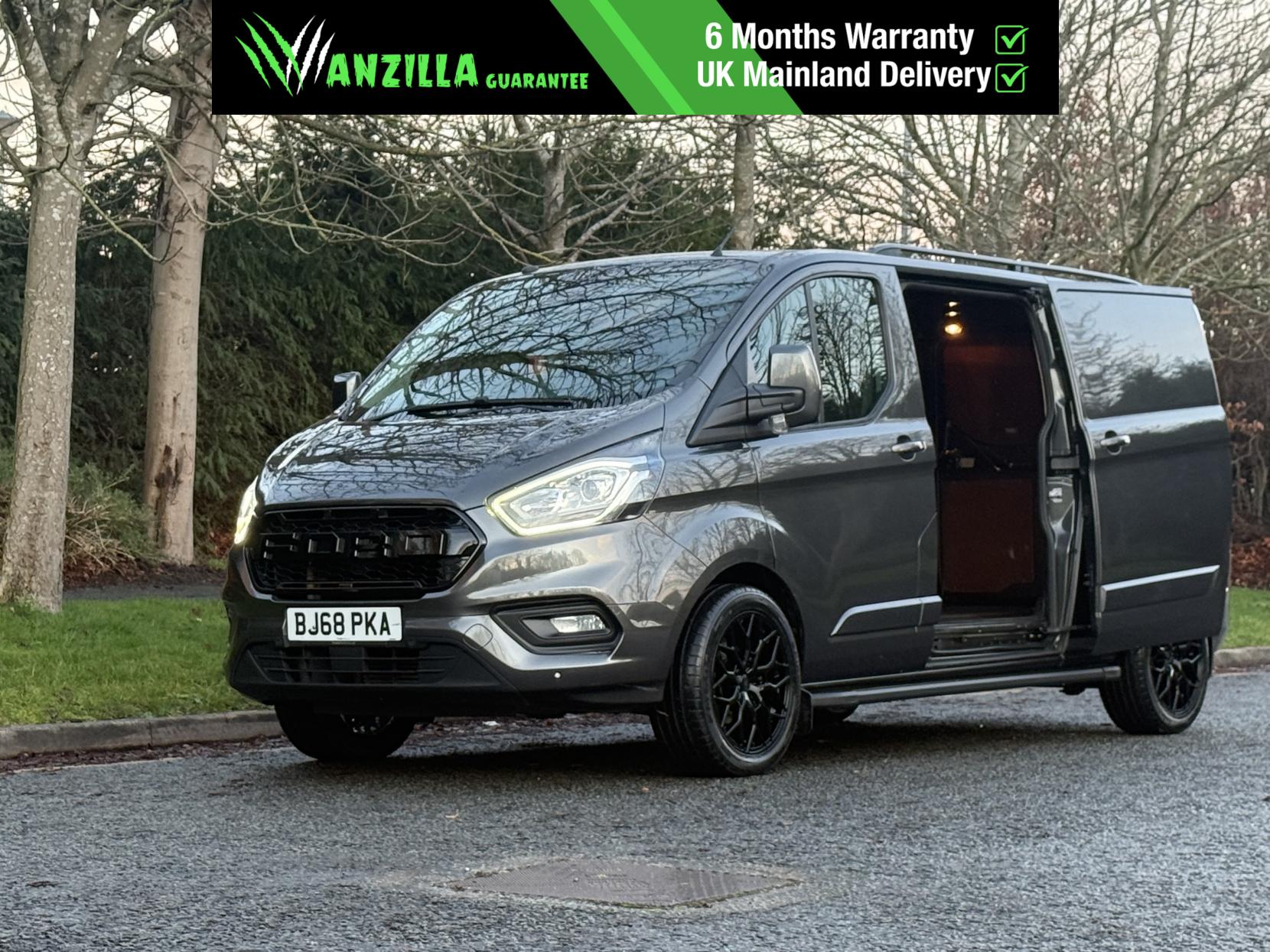 Ford Transit Custom 2.0 300 EcoBlue Limited Panel Van 5dr Diesel Auto L2 H1 Euro 6 (s/s) (170 ps)