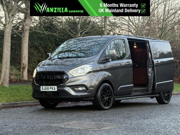 Ford Transit Custom 2.0 300 EcoBlue Limited Panel Van 5dr Diesel Auto L2 H1 Euro 6 (s/s) (170 ps)