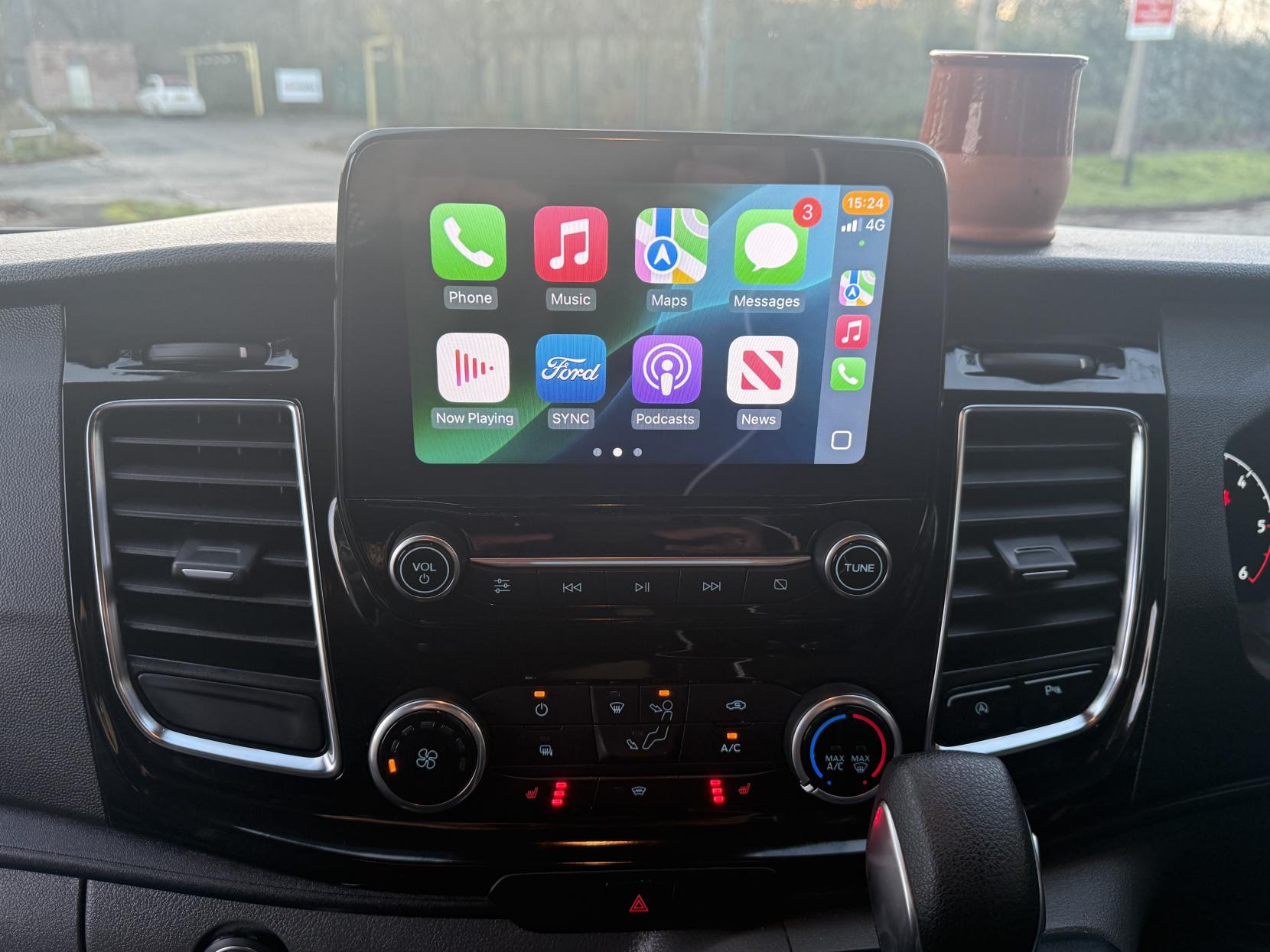 Ford Transit Custom 2.0 300 EcoBlue Limited Panel Van 5dr Diesel Auto L2 H1 Euro 6 (s/s) (170 ps)