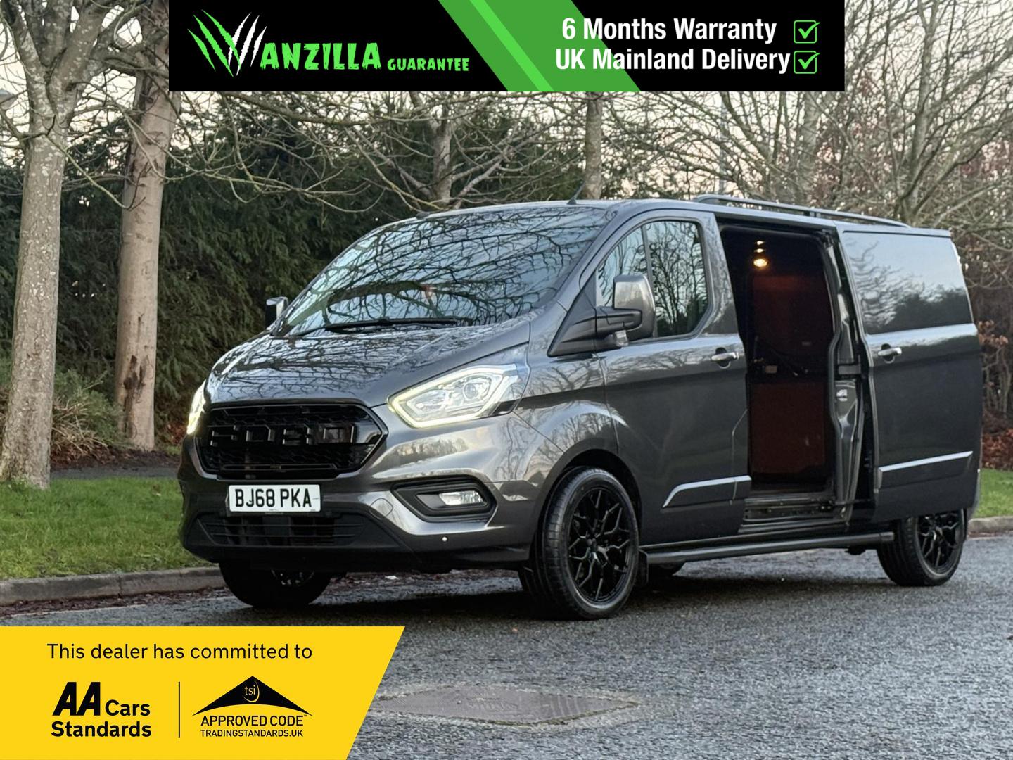 Ford Transit Custom 2.0 300 EcoBlue Limited Panel Van 5dr Diesel Auto L2 H1 Euro 6 (s/s) (170 ps)