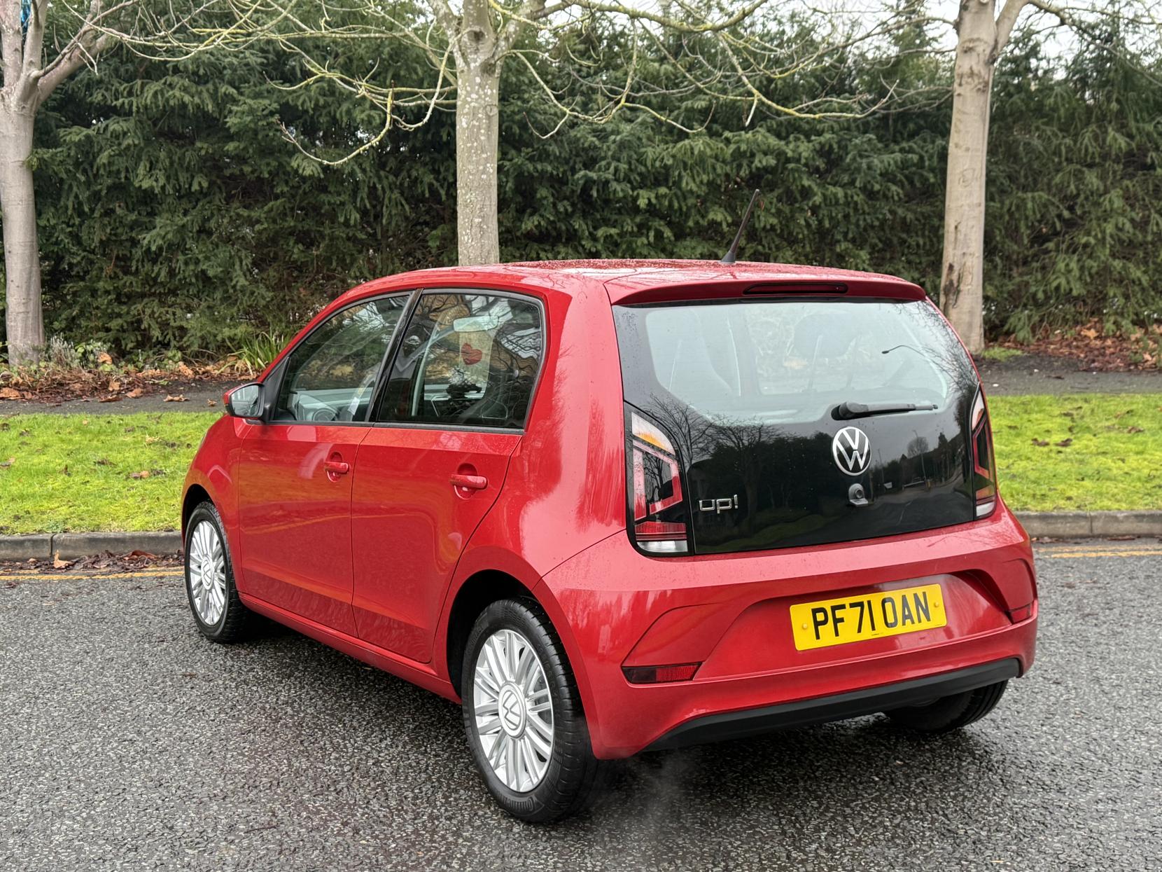 Volkswagen up! 1.0 up! Hatchback 5dr Petrol Manual Euro 6 (s/s) (65 ps)