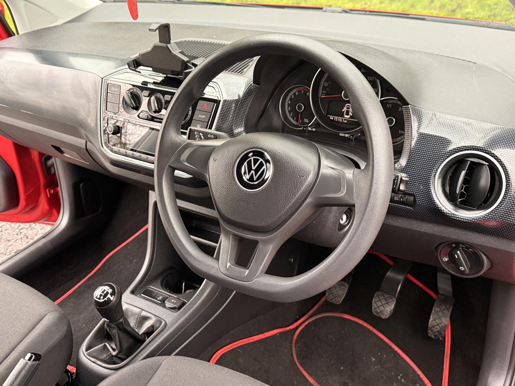 Volkswagen up! 1.0 up! Hatchback 5dr Petrol Manual Euro 6 (s/s) (65 ps)