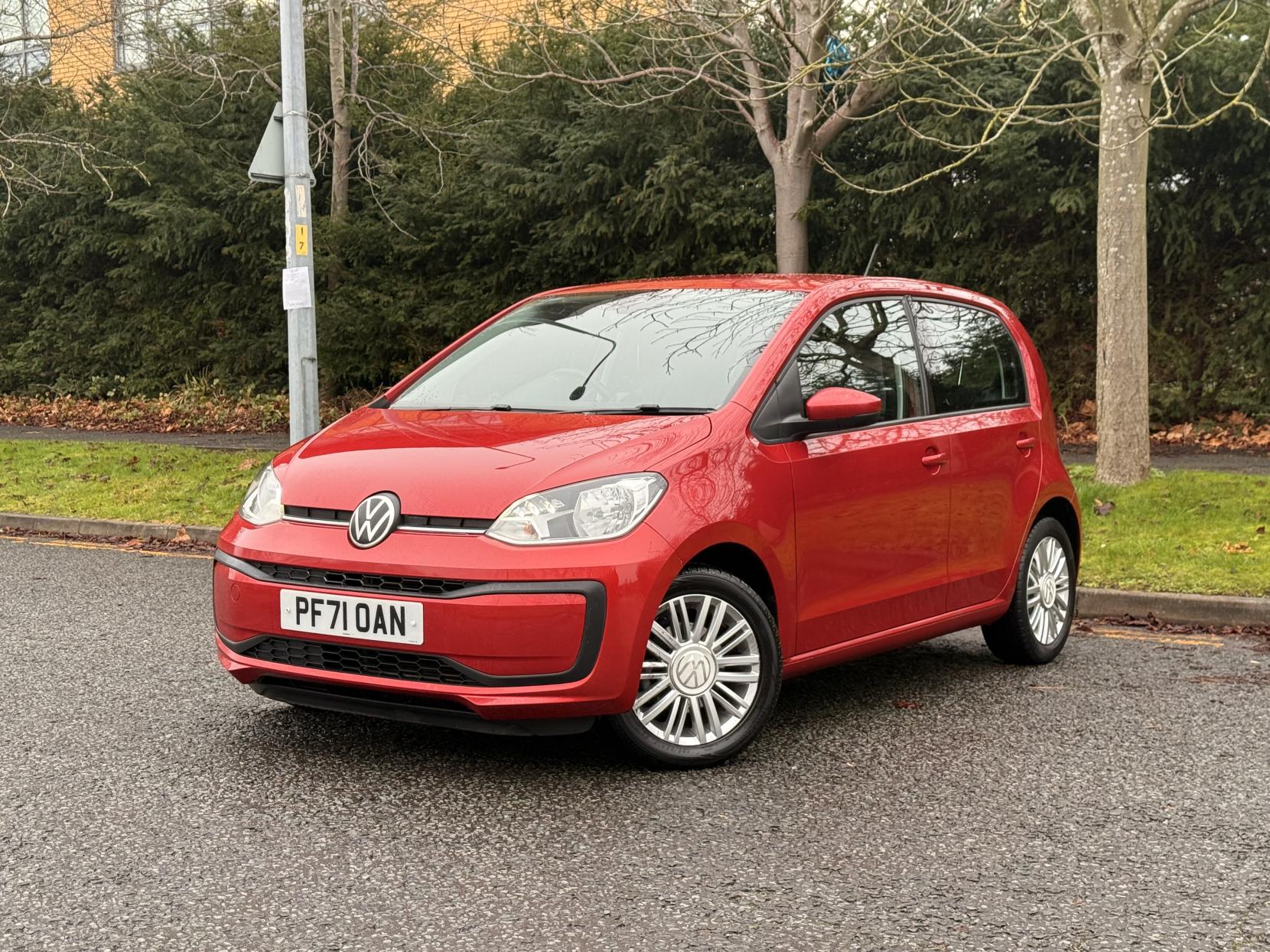 Volkswagen up! 1.0 up! Hatchback 5dr Petrol Manual Euro 6 (s/s) (65 ps)