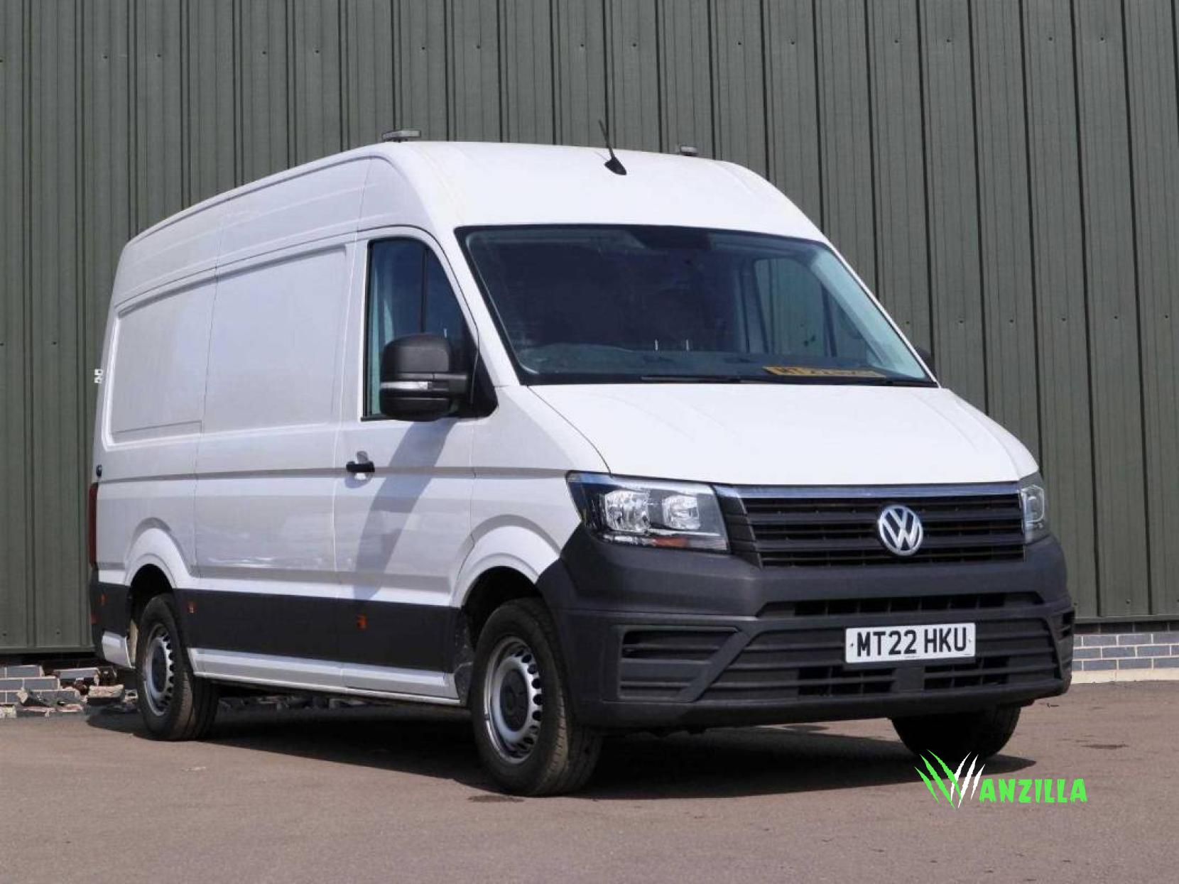 Volkswagen Crafter 2.0 TDI CR35 Trendline Panel Van 5dr Diesel Manual FWD MWB Euro 6 (s/s) (102 ps)