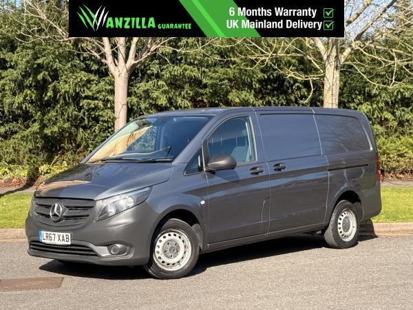 Mercedes-Benz Vito 1.6 111 CDI Panel Van 6dr Diesel Manual FWD L2 Euro 6 (114 ps)