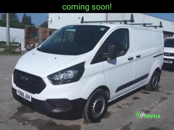 Ford Transit Custom 2.0 300 EcoBlue Panel Van 5dr Diesel Manual L1 H1 Euro 6 (105 ps)