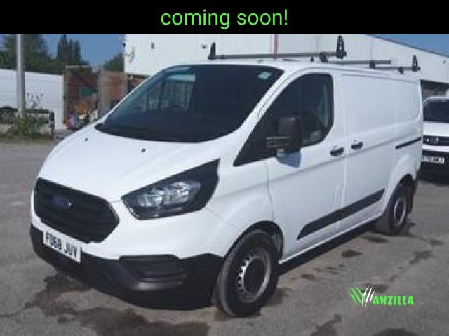Ford Transit Custom 2.0 300 EcoBlue Panel Van 5dr Diesel Manual L1 H1 Euro 6 (105 ps)