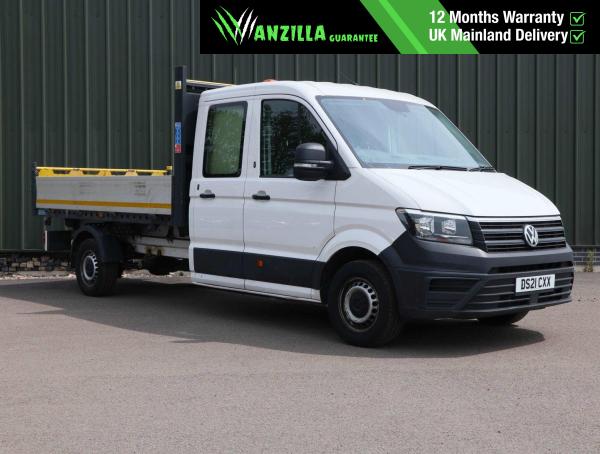 Volkswagen Crafter 2.0 TDI CR35 Startline Double Cab Chassis Cab 4dr Diesel Manual RWD LWB Euro 6 (s/s) (177 ps)