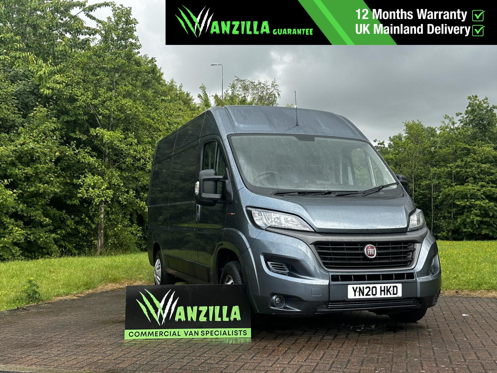 Fiat Ducato 2.3 MultiJetII 35 Tecnico Panel Van 5dr Diesel Manual M H2 Euro 6 (140 ps)