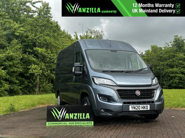 Fiat Ducato 2.3 MultiJetII 35 Tecnico Panel Van 5dr Diesel Manual M H2 Euro 6 (140 ps)