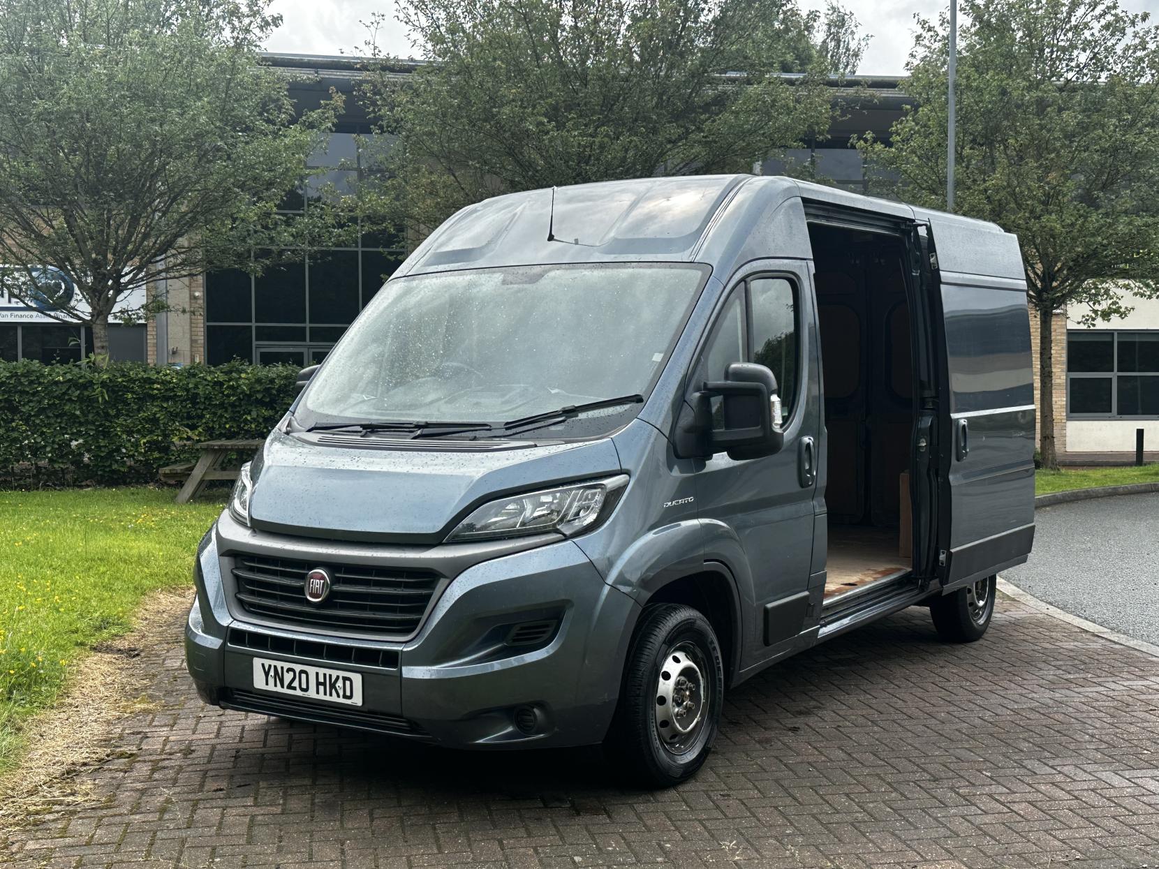 Fiat Ducato 2.3 MultiJetII 35 Tecnico Panel Van 5dr Diesel Manual M H2 Euro 6 (140 ps)