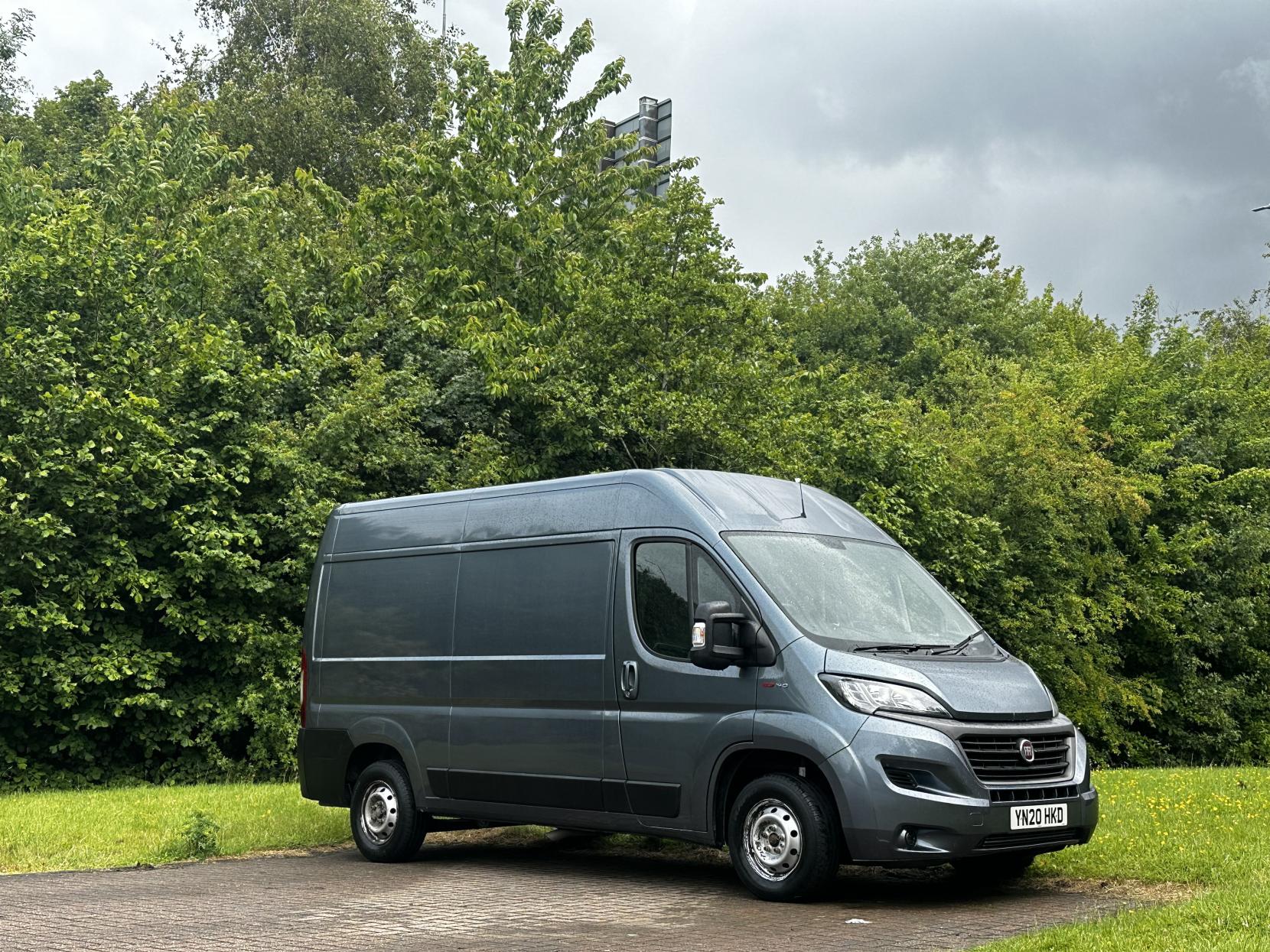 Fiat Ducato 2.3 MultiJetII 35 Tecnico Panel Van 5dr Diesel Manual M H2 Euro 6 (140 ps)