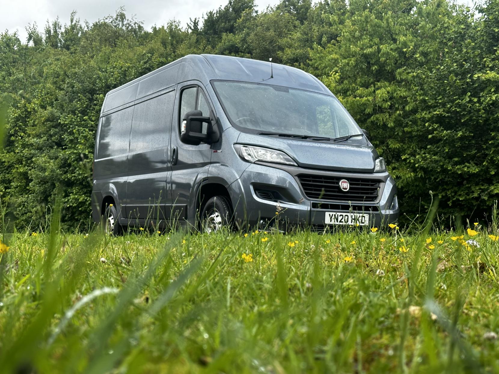 Fiat Ducato 2.3 MultiJetII 35 Tecnico Panel Van 5dr Diesel Manual M H2 Euro 6 (140 ps)