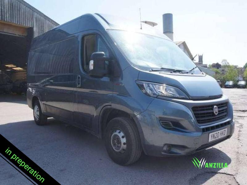 Fiat Ducato 2.3 MultiJetII 35 Tecnico Panel Van 5dr Diesel Manual M H2 Euro 6 (140 ps)