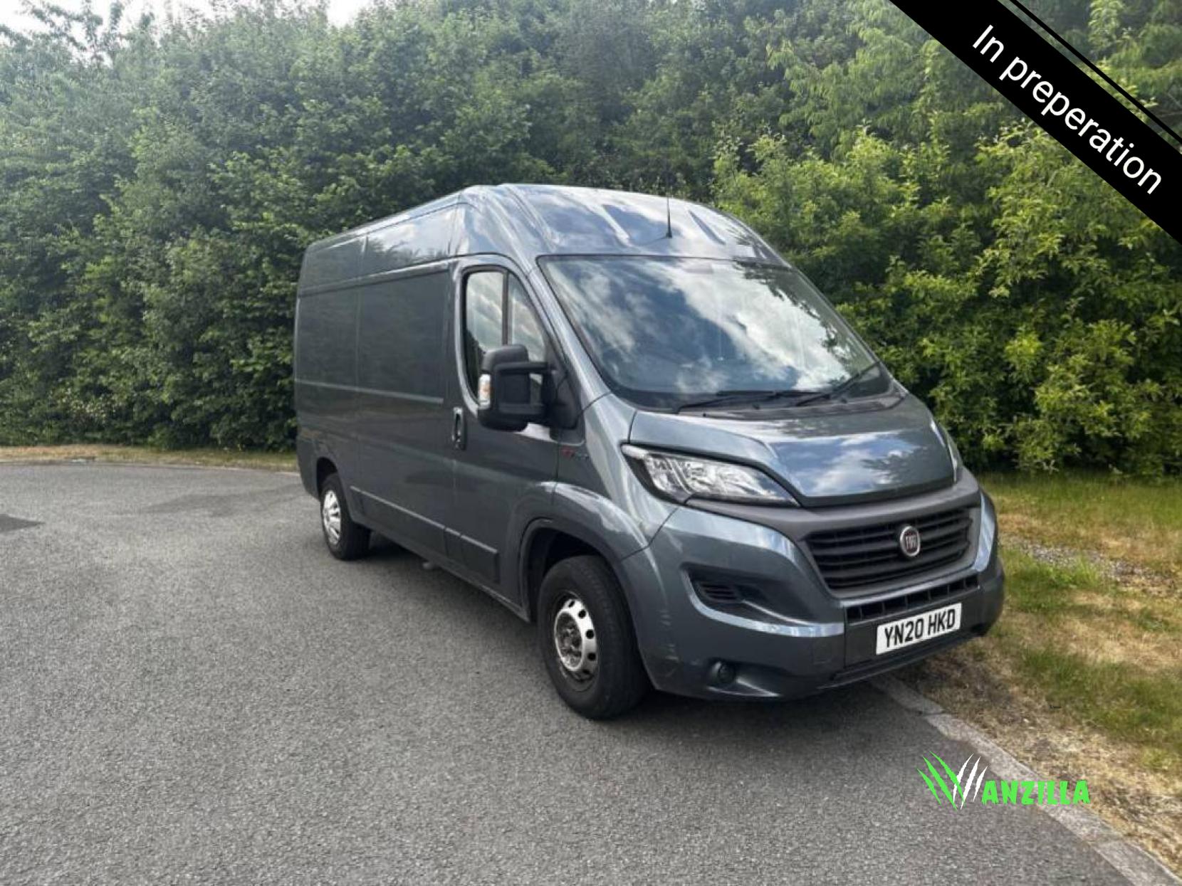 Fiat Ducato 2.3 MultiJetII 35 Tecnico Panel Van 5dr Diesel Manual M H2 Euro 6 (140 ps)