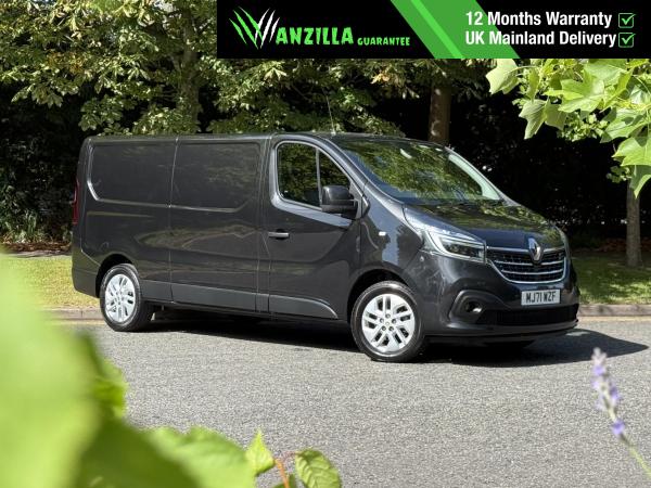 Renault Trafic 2.0 dCi ENERGY 30 Sport Panel Van 5dr Diesel Manual LWB Standard Roof Euro 6 (s/s) (120 ps)