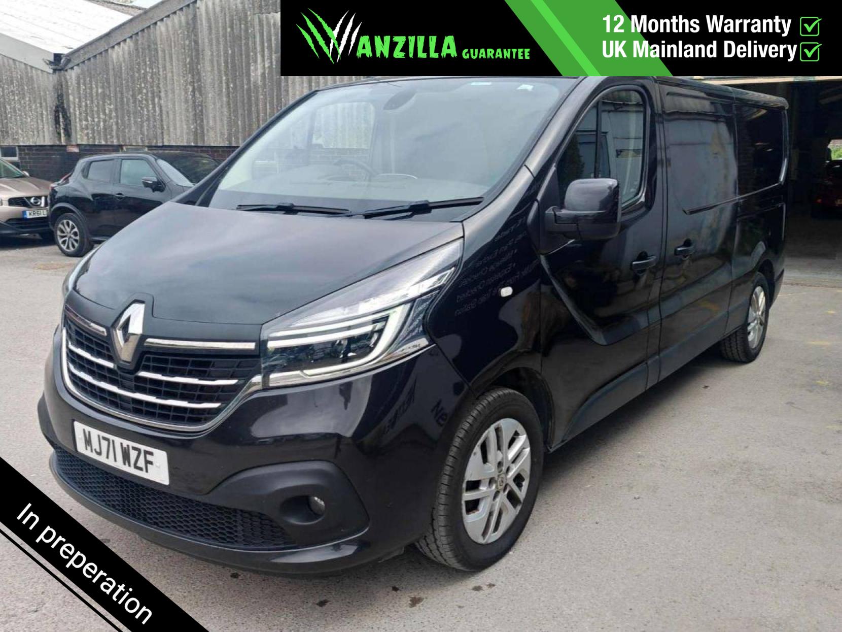Renault Trafic 2.0 dCi ENERGY 30 Sport Panel Van 5dr Diesel Manual LWB Standard Roof Euro 6 (s/s) (120 ps)