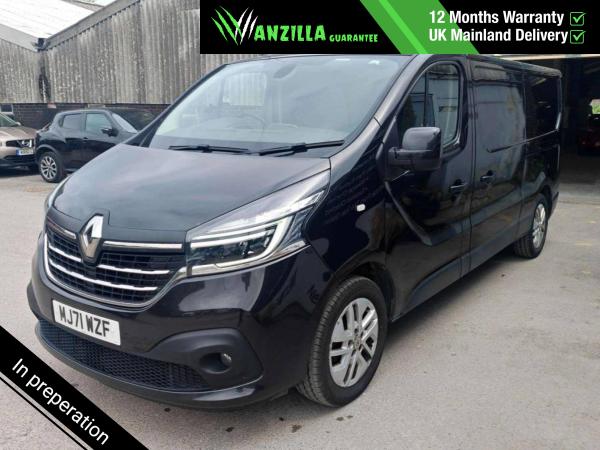 Renault Trafic 2.0 dCi ENERGY 30 Sport Panel Van 5dr Diesel Manual LWB Standard Roof Euro 6 (s/s) (120 ps)