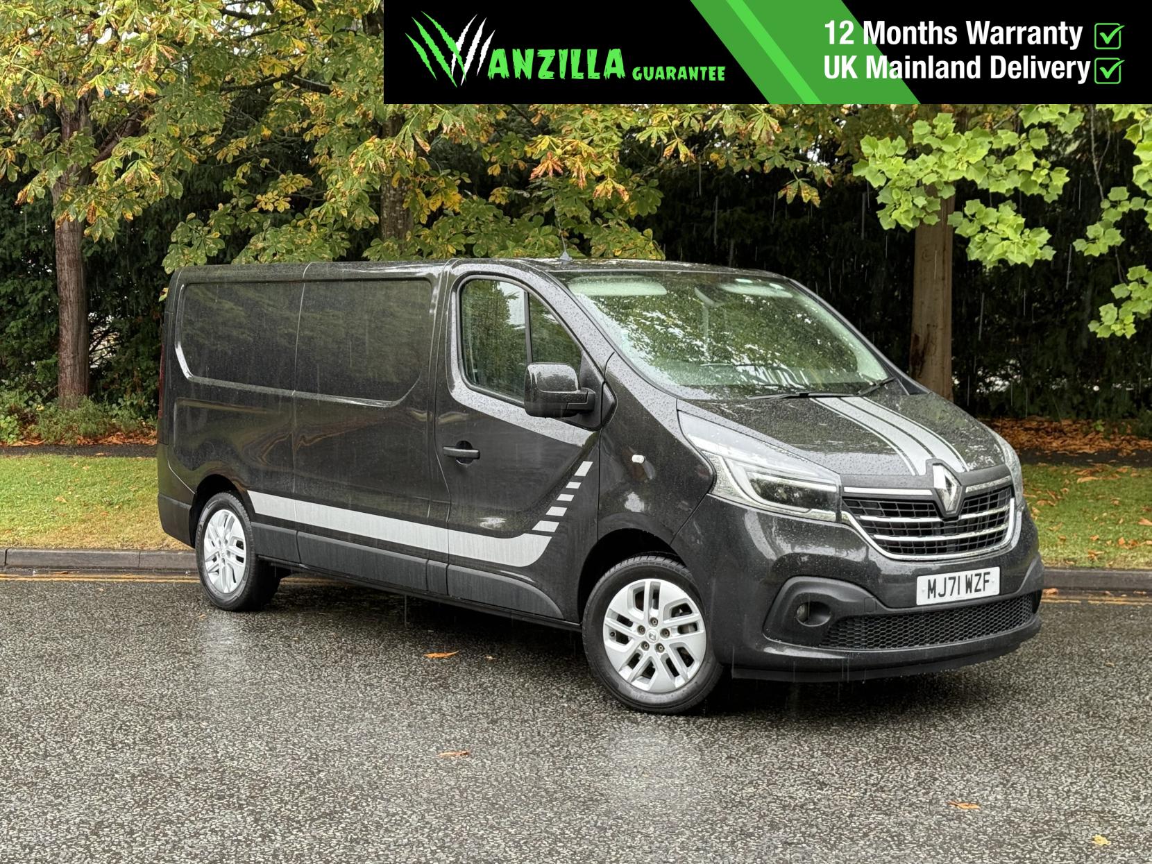 Renault Trafic 2.0 dCi ENERGY 30 Sport Panel Van 5dr Diesel Manual LWB Standard Roof Euro 6 (s/s) (120 ps)