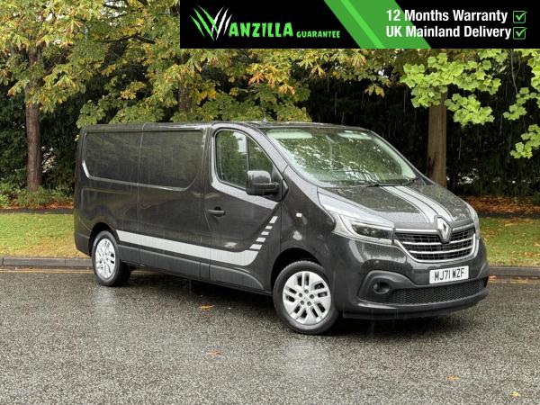 Renault Trafic 2.0 dCi ENERGY 30 Sport Panel Van 5dr Diesel Manual LWB Standard Roof Euro 6 (s/s) (120 ps)
