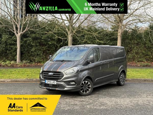 Ford Transit Custom 2.0 310 EcoBlue Sport Panel Van 5dr Diesel Auto L2 H1 Euro 6 (s/s) (170 ps)