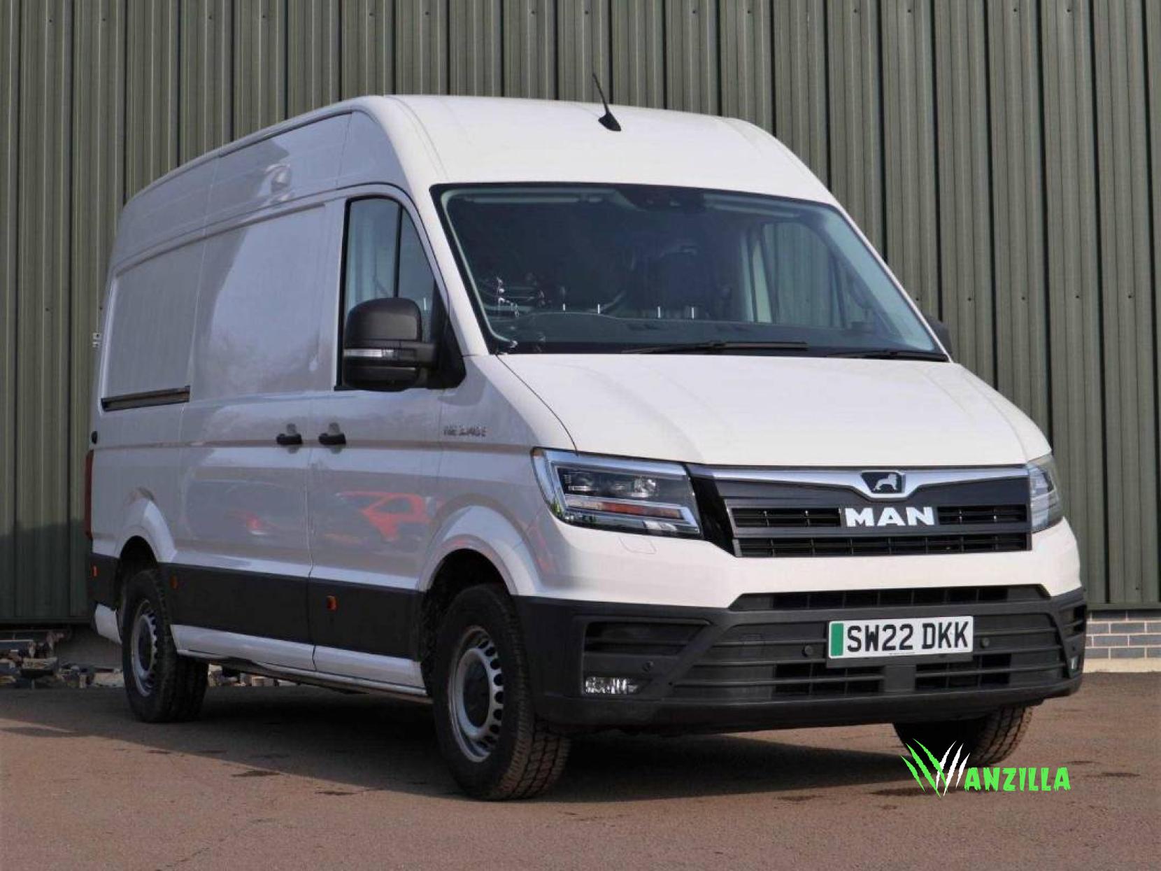 MAN eTGE 3500 40kWh Panel Van 5dr Electric Auto FWD Standard High Roof (136 ps)