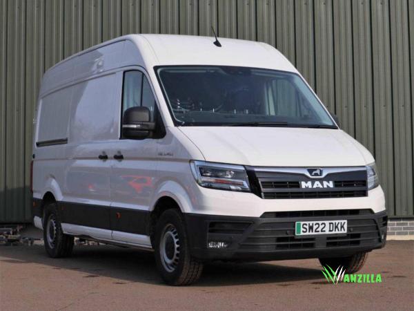 MAN eTGE 3500 40kWh Panel Van 5dr Electric Auto FWD Standard High Roof (136 ps)
