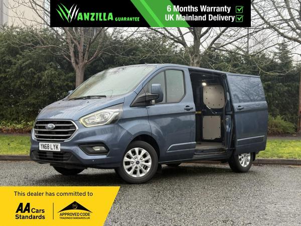 Ford Transit Custom 2.0 280 EcoBlue Limited Panel Van 5dr Diesel Manual L1 H1 Euro 6 (130 ps)